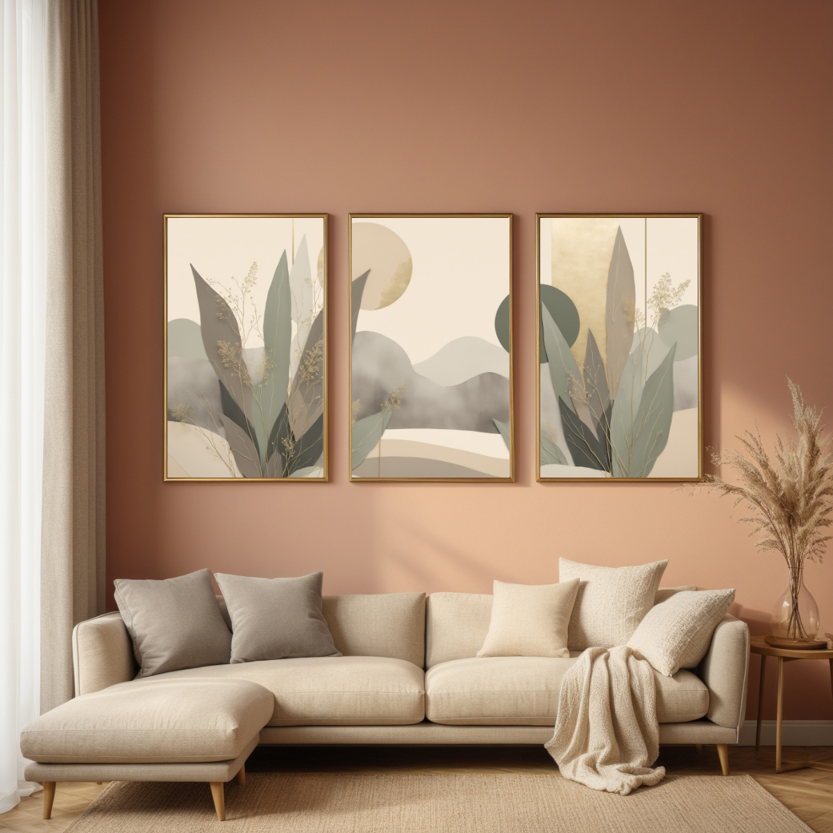 Minimalist Botanical Wall Art