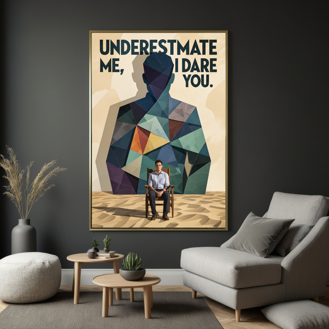 The Challenger – Underestimate Me, I Dare You