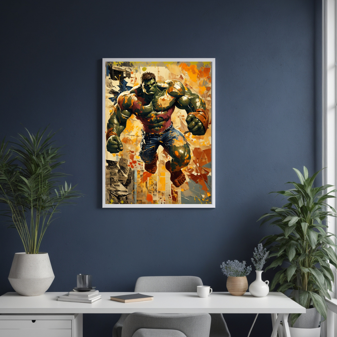 The Green Fury – Energy of Destruction