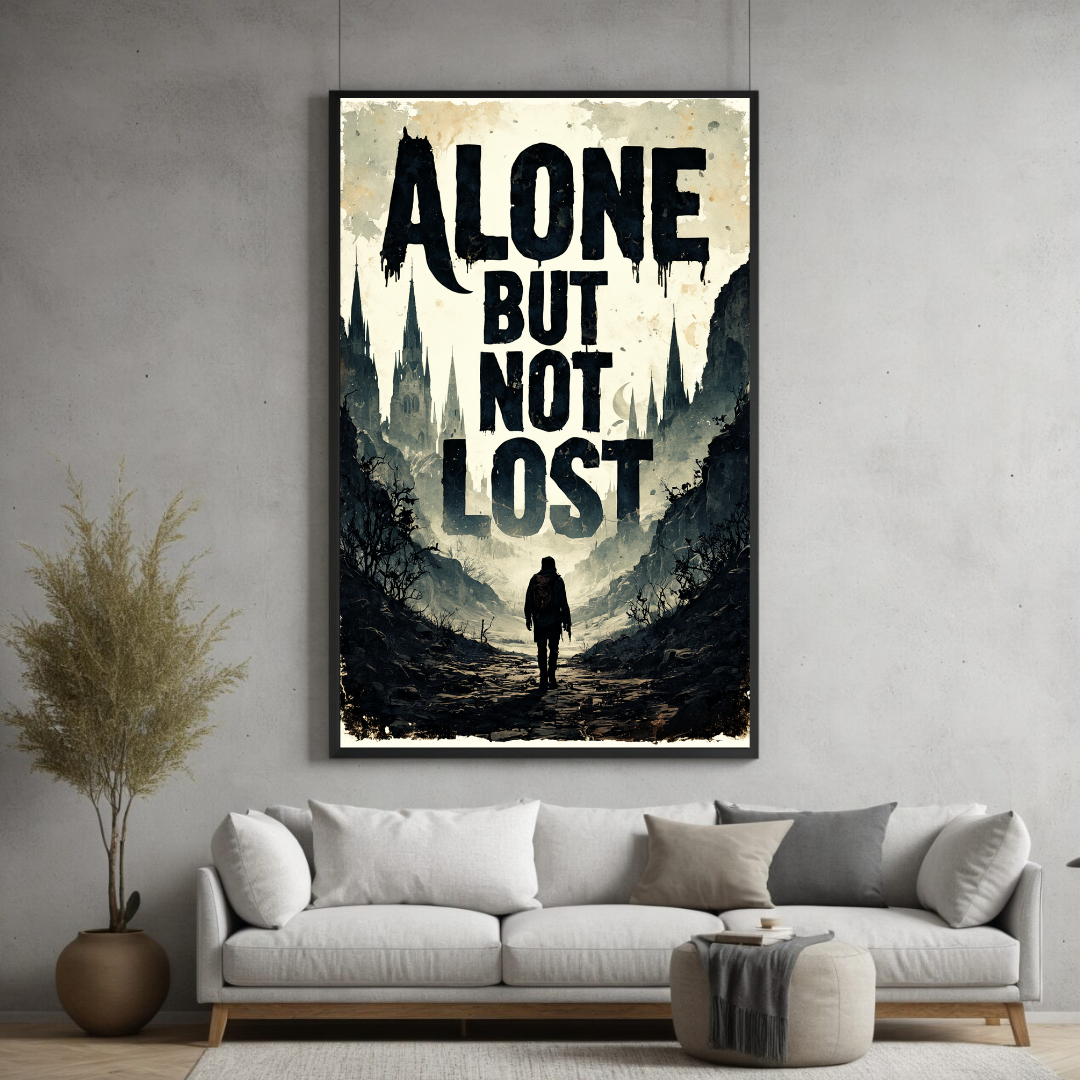 Alone But Not Lost – Journey of Resilience