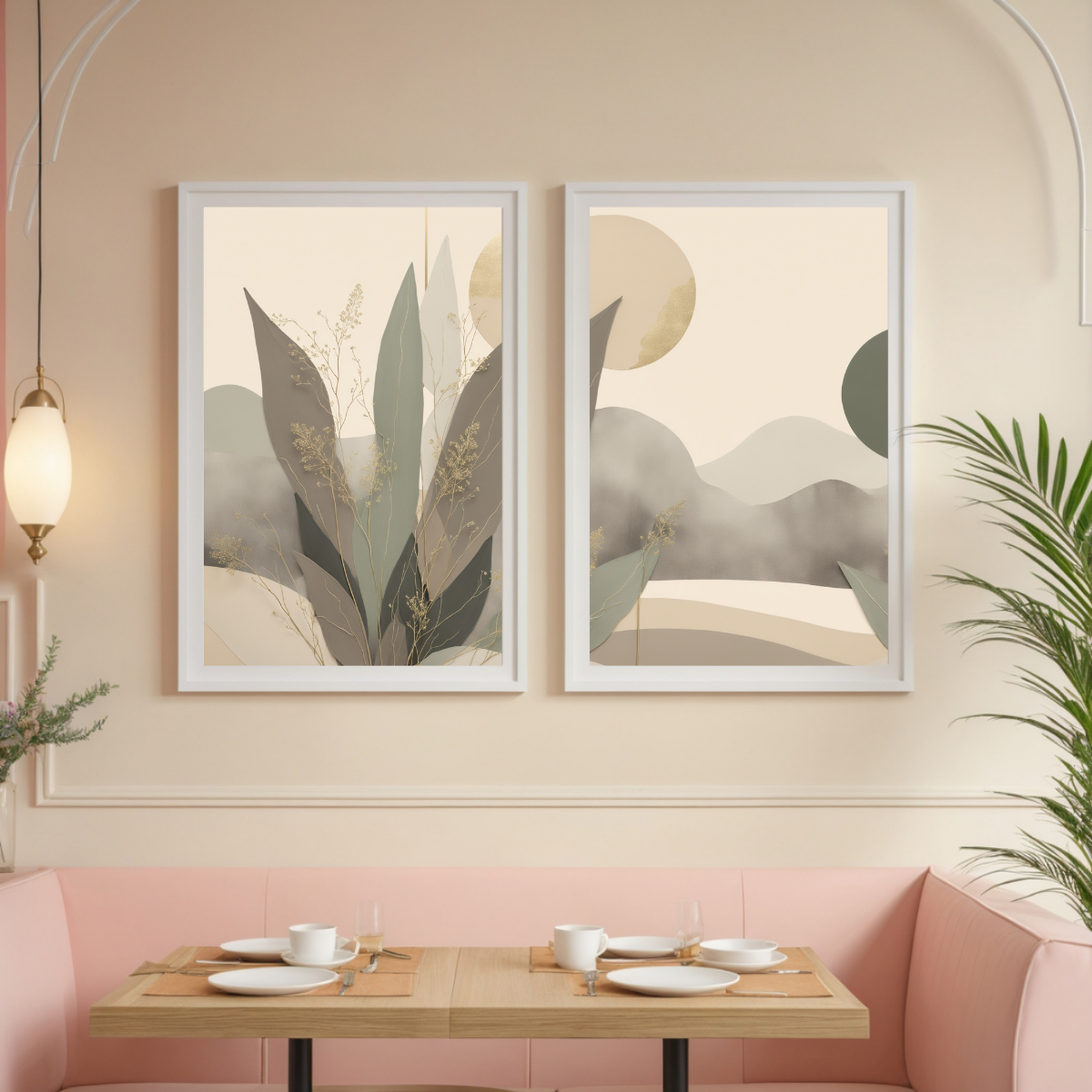 Minimalist Botanical Wall Art