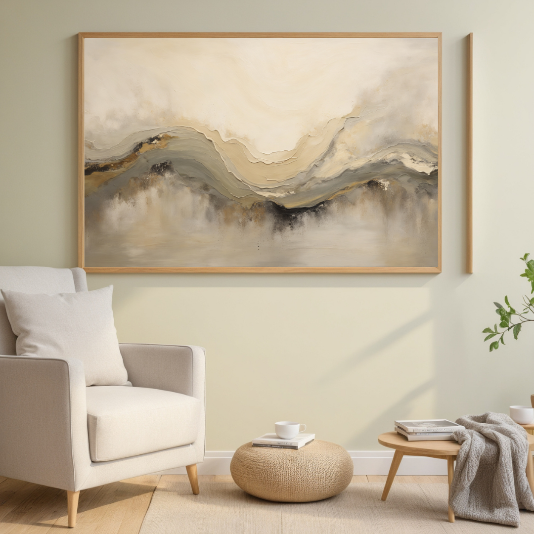 Minimalist Abstract Wall Art