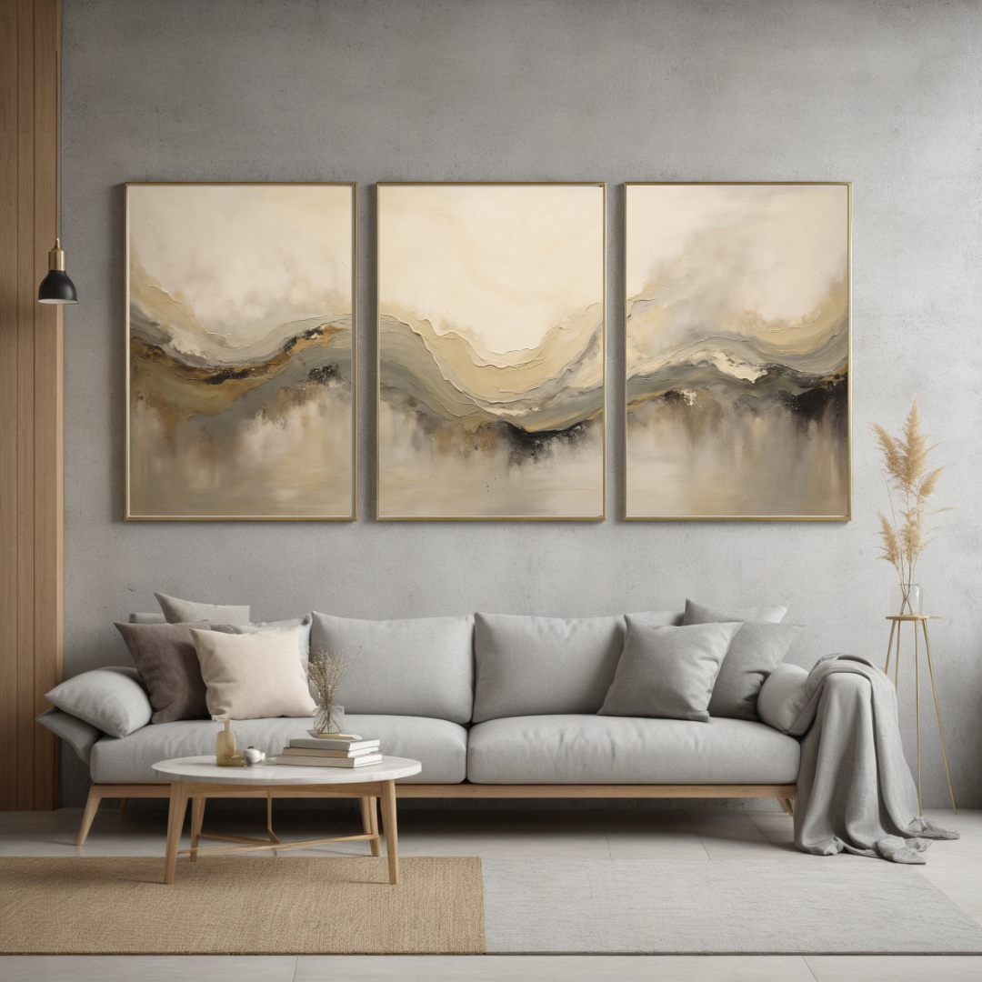 Minimalist Abstract Wall Art