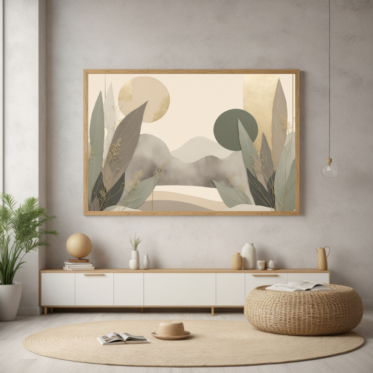Minimalist Botanical Wall Art