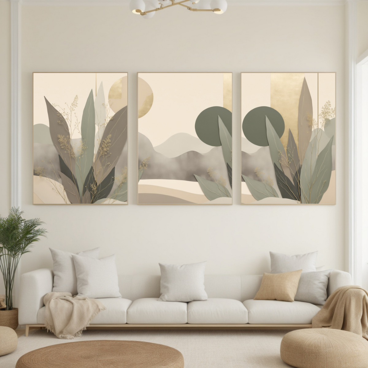 Minimalist Botanical Wall Art