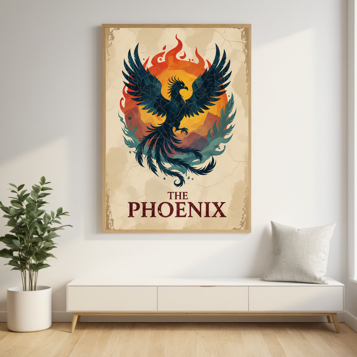 Phoenix – The Eternal Flame