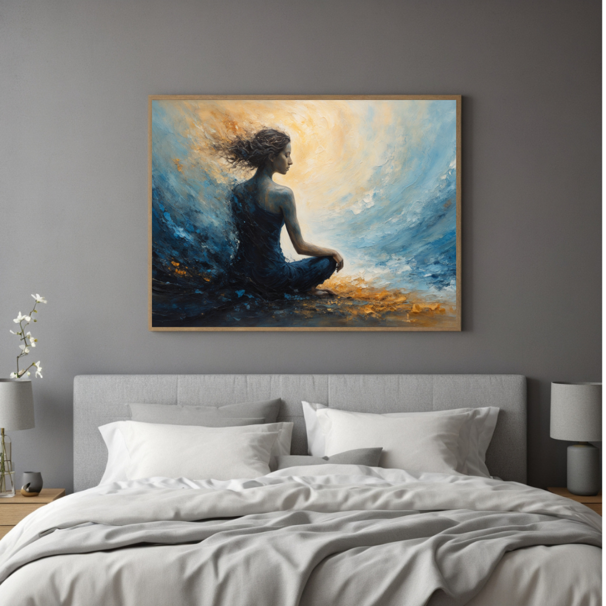 Silent Power – Premium Canvas Art