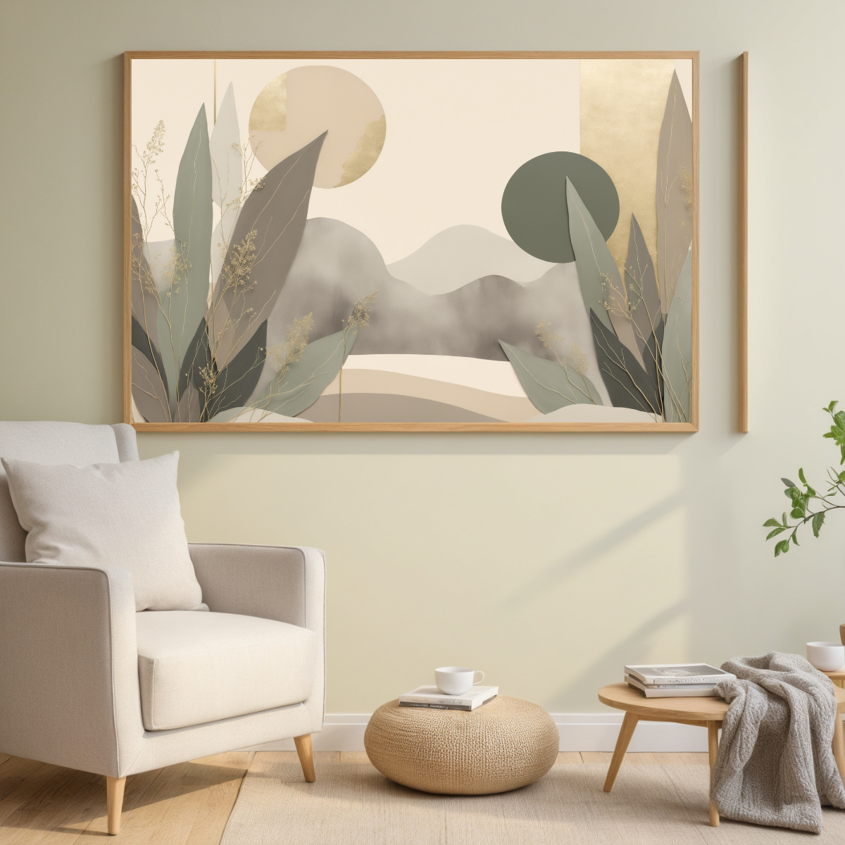 Minimalist Botanical Wall Art