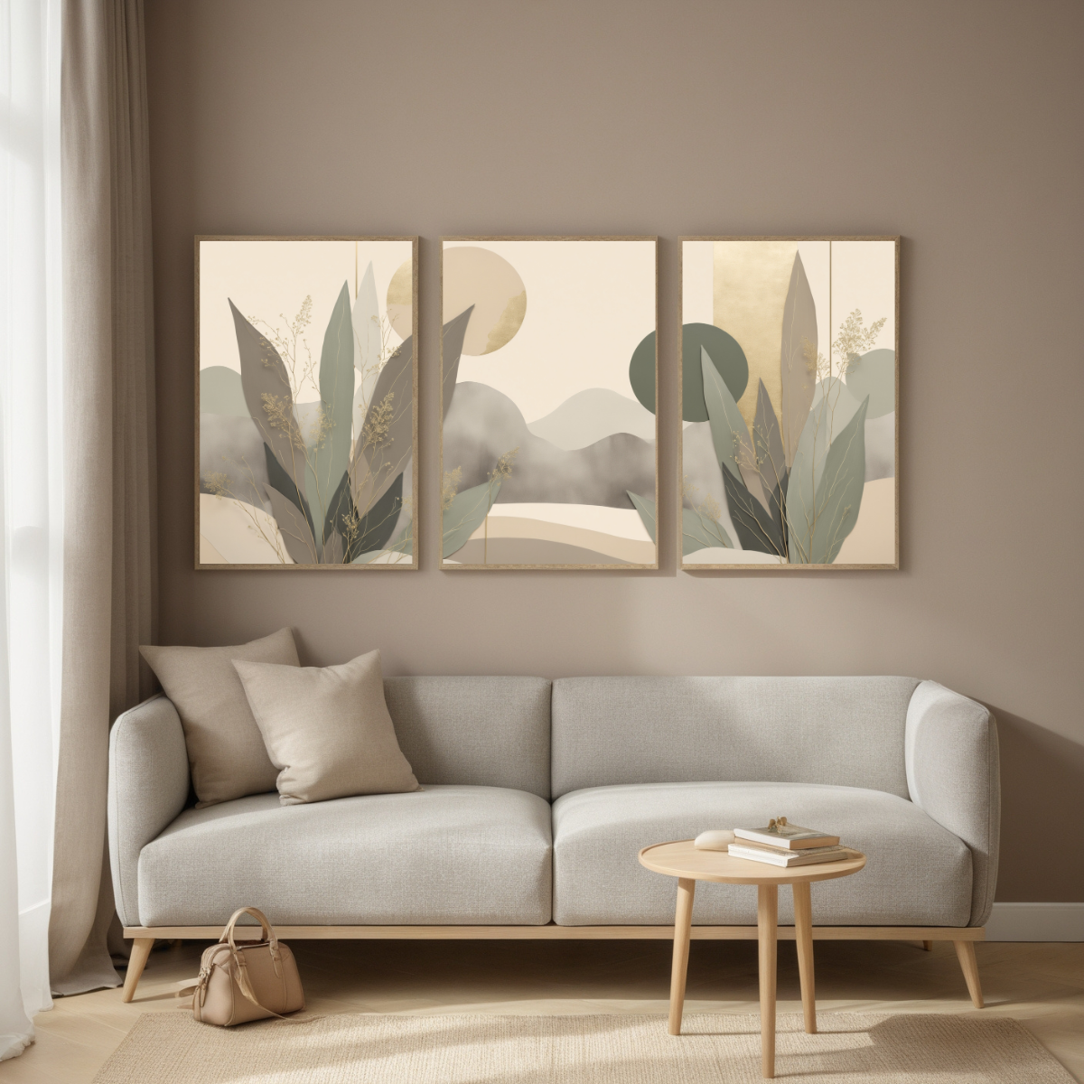 Minimalist Botanical Wall Art