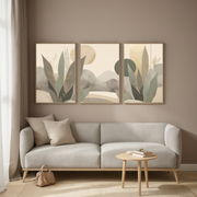 Minimalist Botanical Wall Art