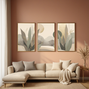 Minimalist Botanical Wall Art