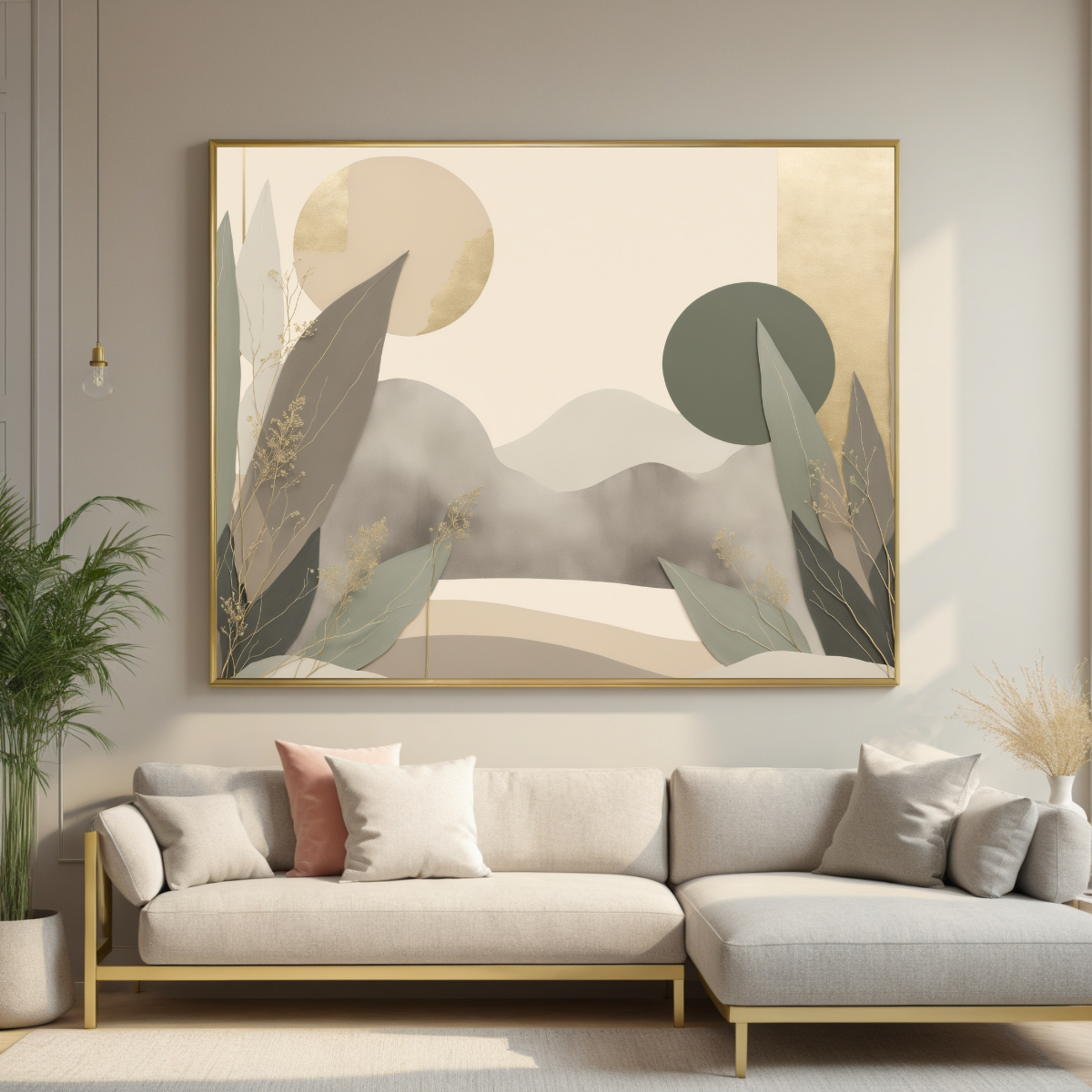 Minimalist Botanical Wall Art