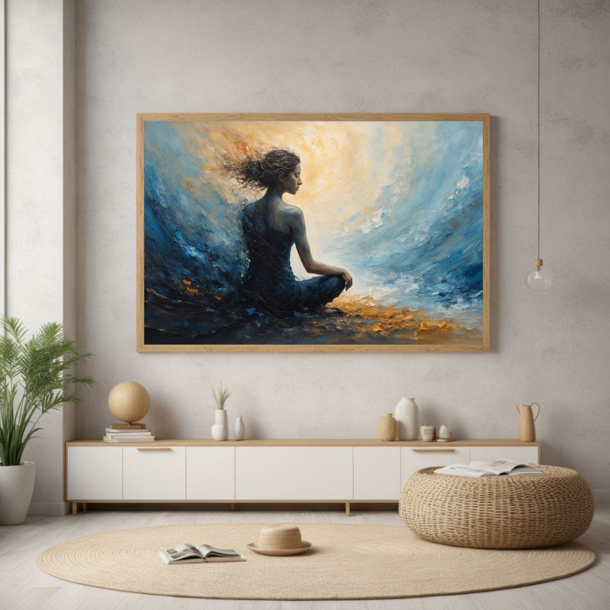 Silent Power – Premium Canvas Art