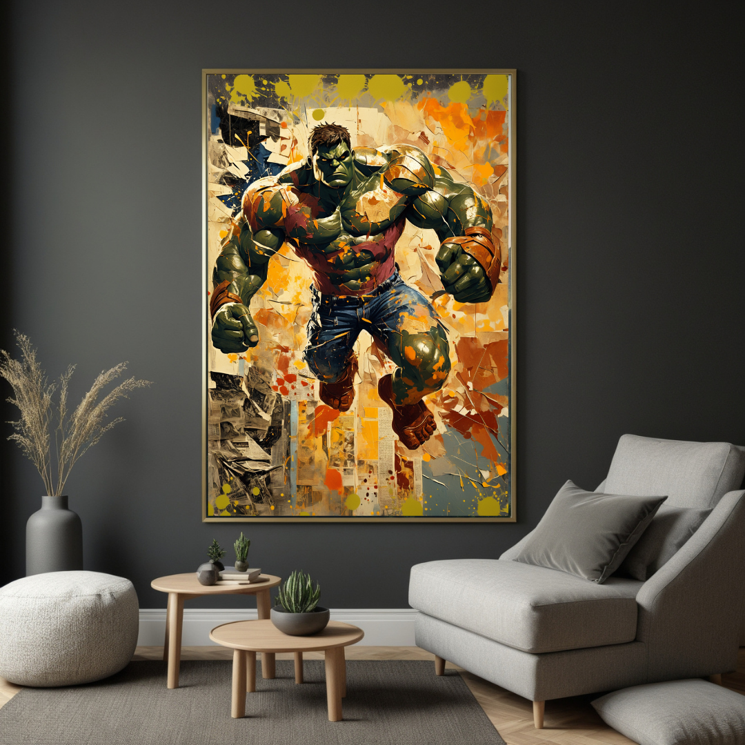 The Green Fury – Energy of Destruction