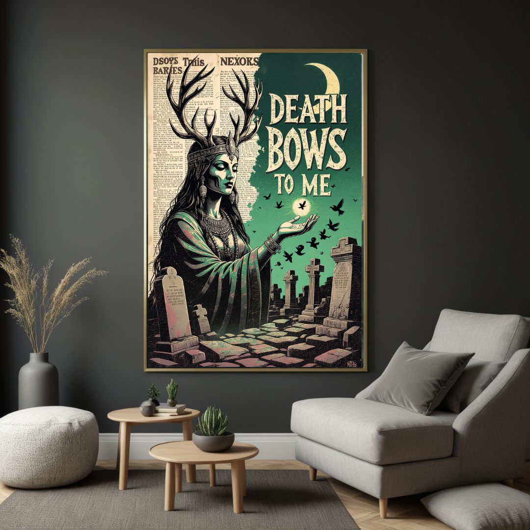 The Queen of Death – When Darkness Kneels