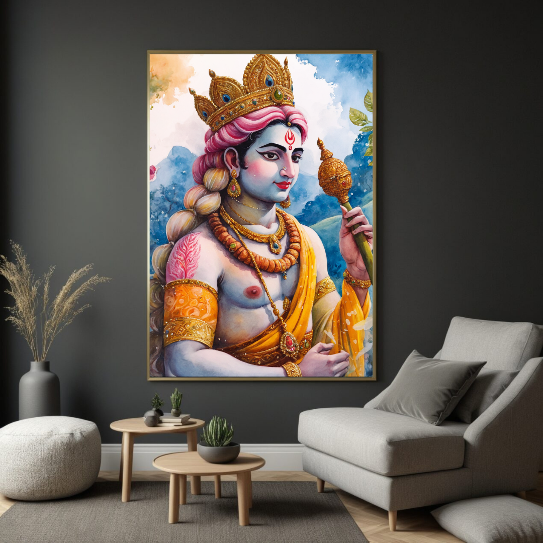 Vishnu: Protector of the Universe