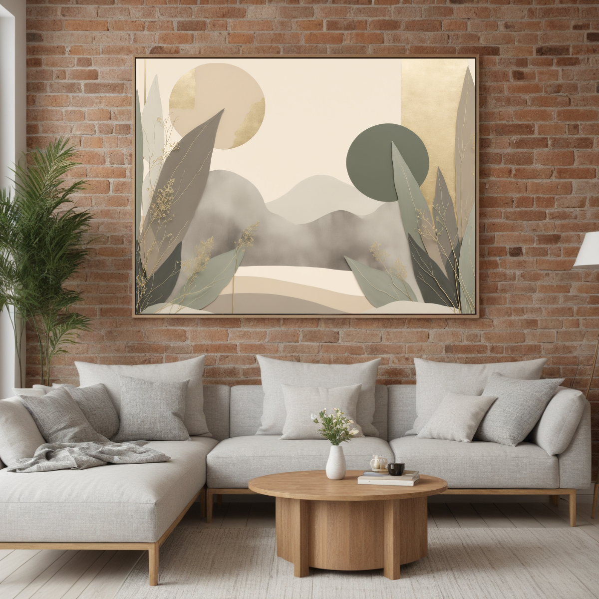Minimalist Botanical Wall Art