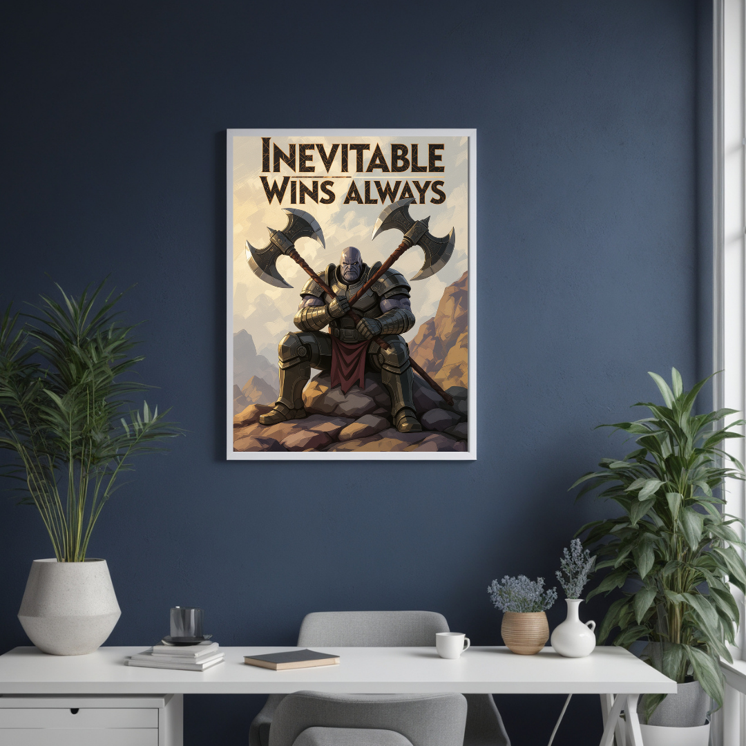 The Inevitable – Power That Never Falls