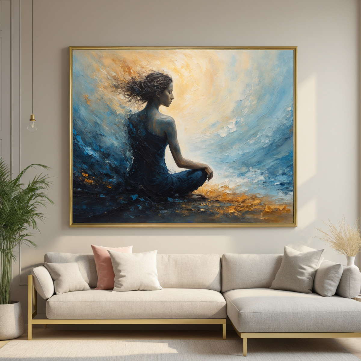 Silent Power – Premium Canvas Art