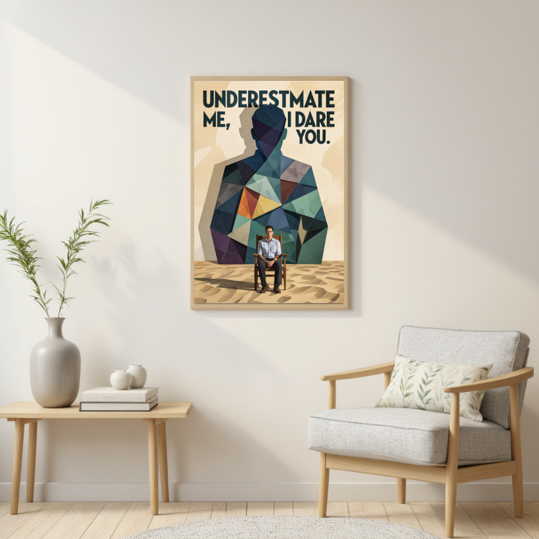 The Challenger – Underestimate Me, I Dare You