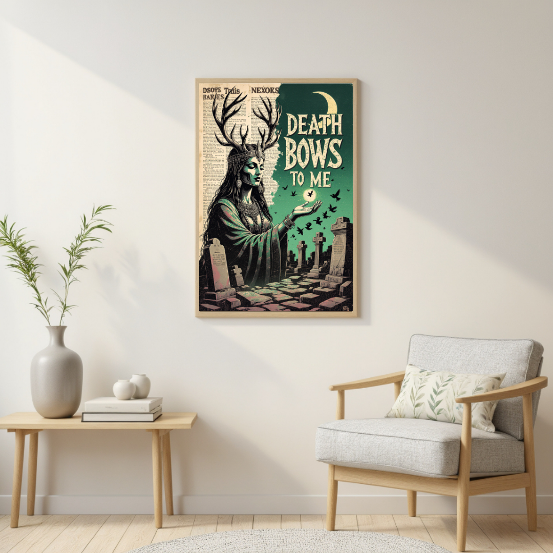 The Queen of Death – When Darkness Kneels