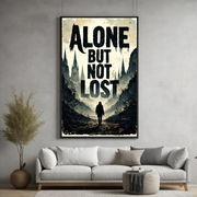 Alone But Not Lost – Journey of Resilience