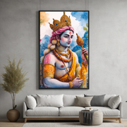 Vishnu: Protector of the Universe