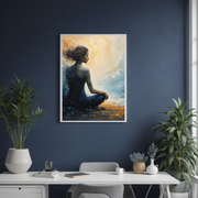 Silent Power – Premium Canvas Art