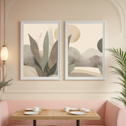 Minimalist Botanical Wall Art