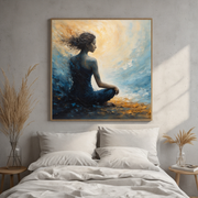 Silent Power – Premium Canvas Art