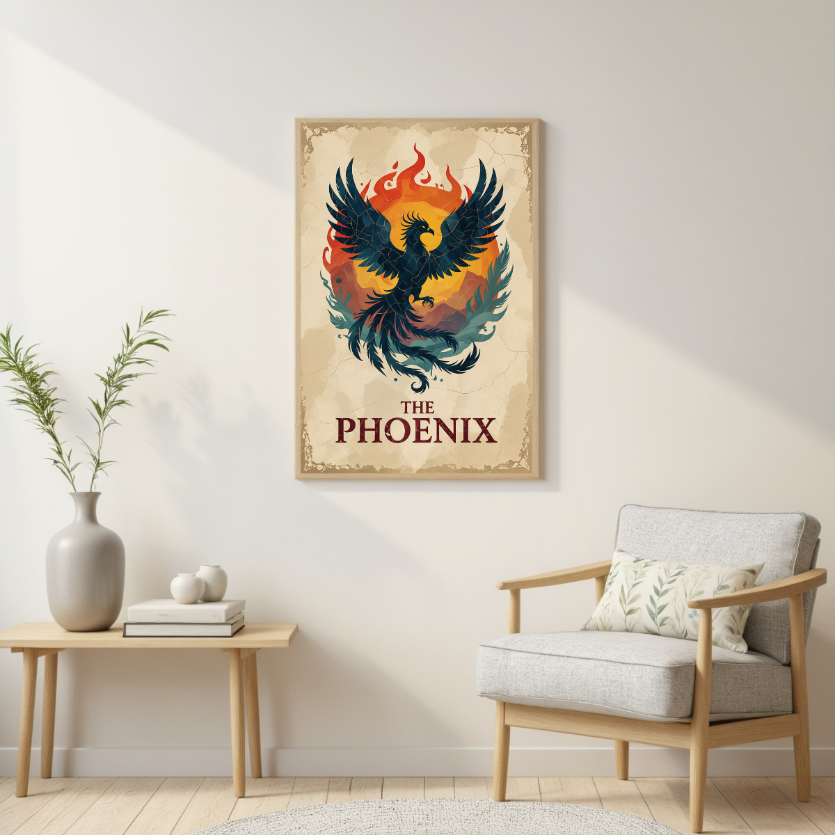 Phoenix – The Eternal Flame