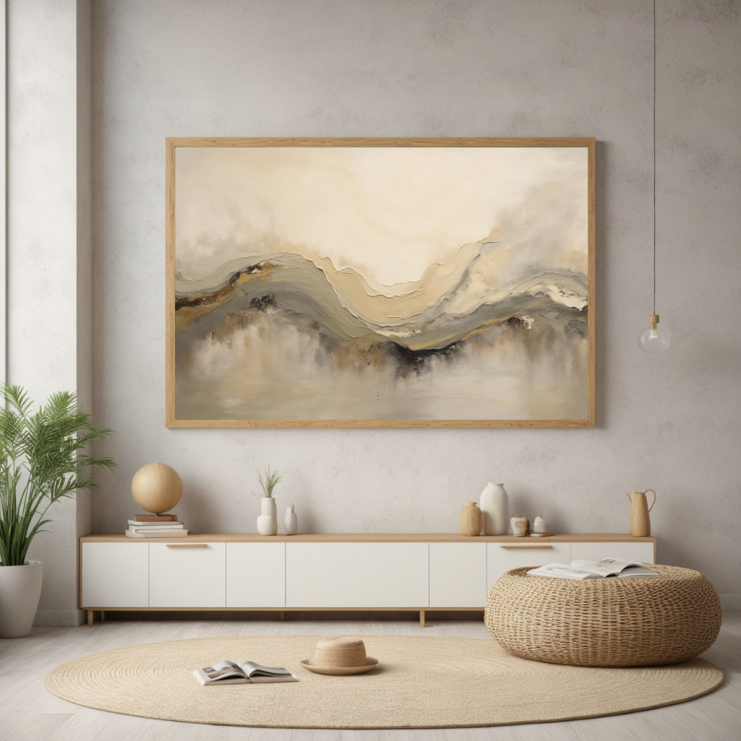 Minimalist Abstract Wall Art