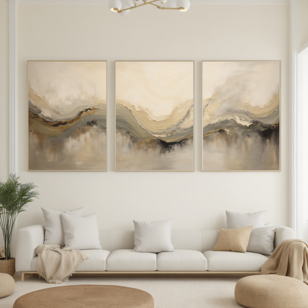 Minimalist Abstract Wall Art