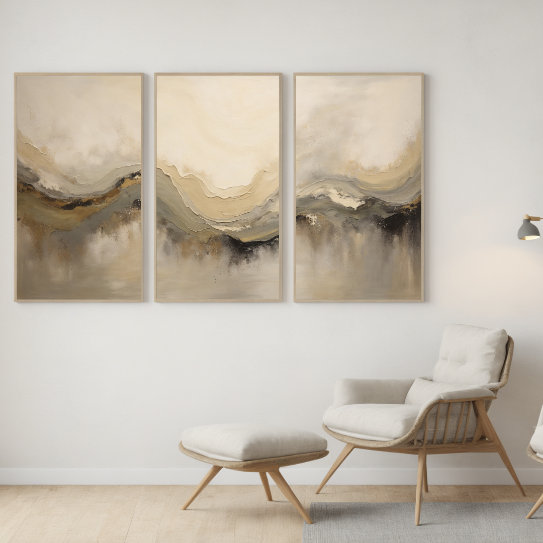 Minimalist Abstract Wall Art