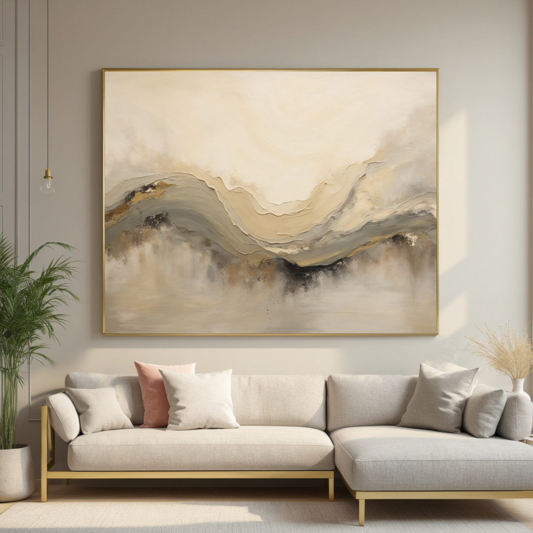 Minimalist Abstract Wall Art