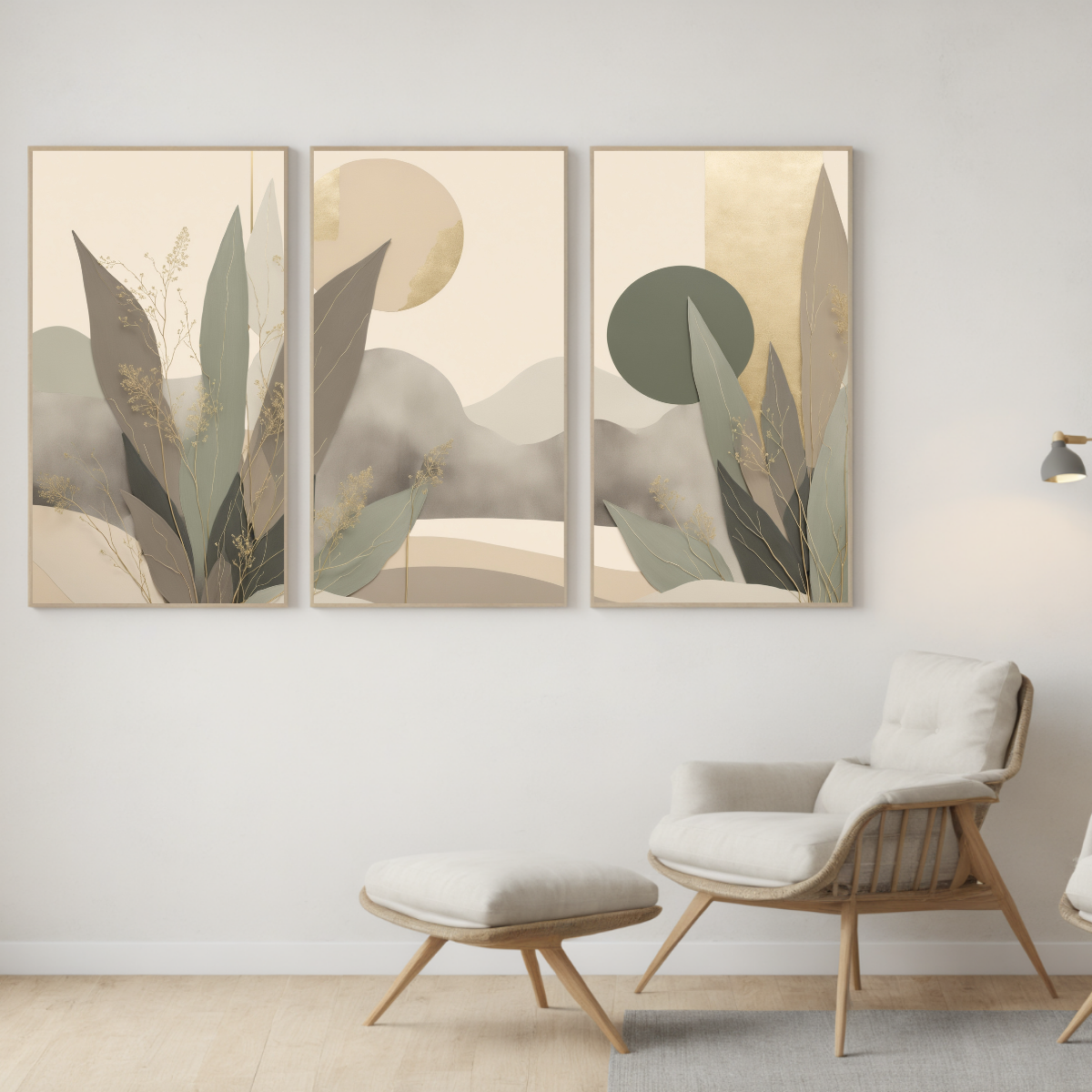 Minimalist Botanical Wall Art