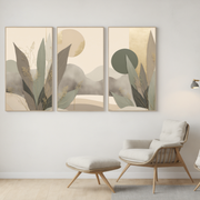 Minimalist Botanical Wall Art