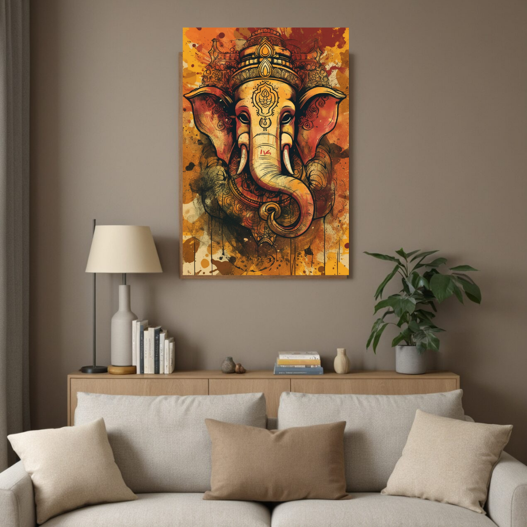 Ganesha - The Remover of Obstacles