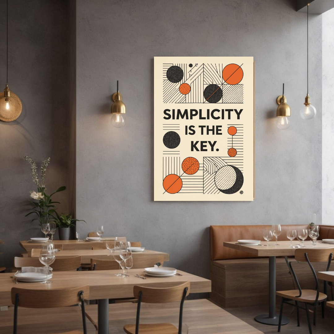 Simplicity is the Key - To Happiness