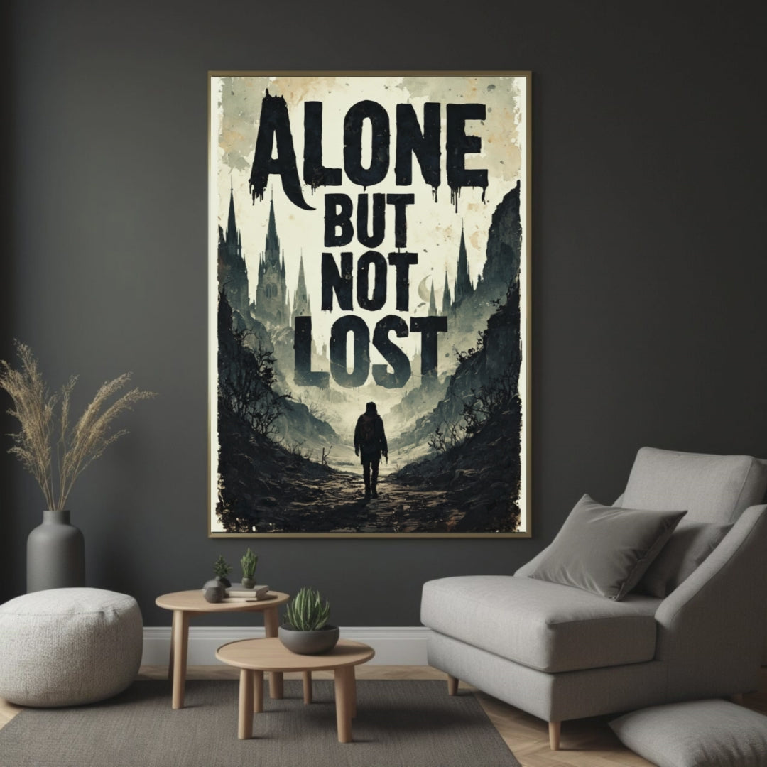 Alone But Not Lost – Journey of Resilience